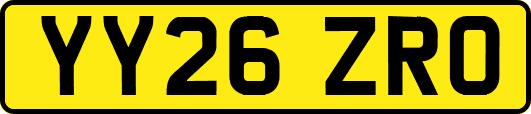 YY26ZRO