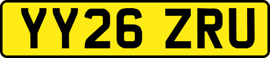 YY26ZRU