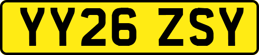 YY26ZSY