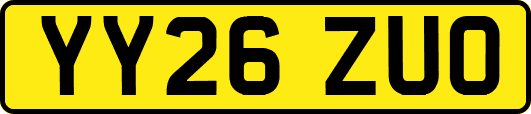 YY26ZUO
