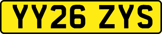 YY26ZYS