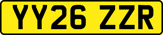 YY26ZZR