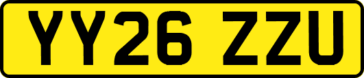 YY26ZZU