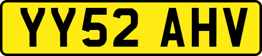 YY52AHV