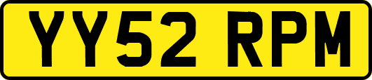YY52RPM