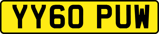 YY60PUW