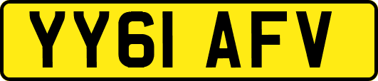 YY61AFV