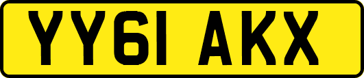 YY61AKX