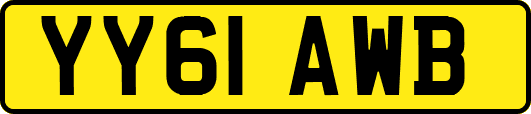 YY61AWB