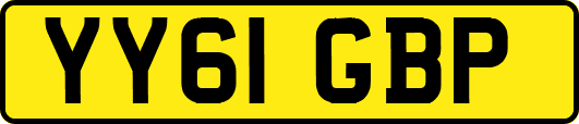 YY61GBP