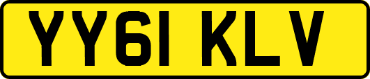 YY61KLV