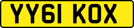 YY61KOX