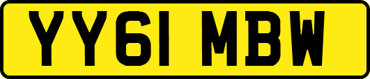 YY61MBW