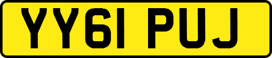 YY61PUJ