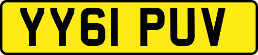 YY61PUV