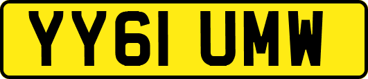 YY61UMW