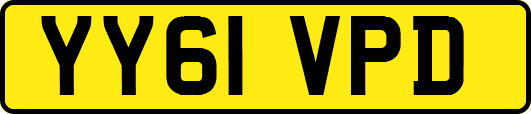 YY61VPD