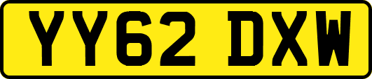 YY62DXW