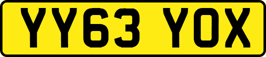 YY63YOX
