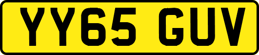 YY65GUV