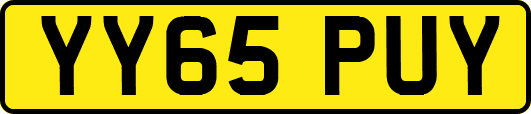 YY65PUY