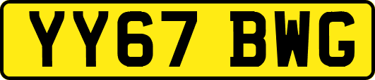 YY67BWG