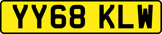 YY68KLW