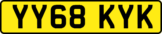 YY68KYK