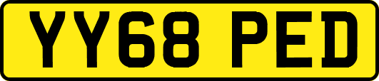 YY68PED