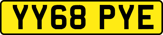 YY68PYE