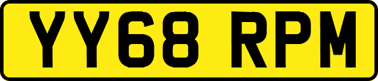 YY68RPM