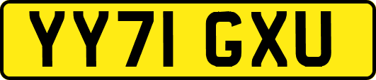 YY71GXU