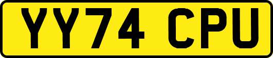 YY74CPU