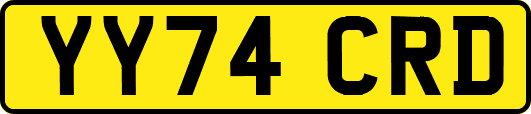 YY74CRD