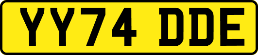 YY74DDE