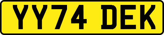 YY74DEK
