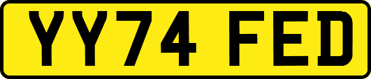 YY74FED