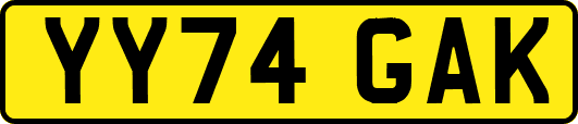 YY74GAK
