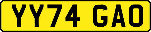 YY74GAO