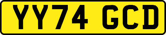YY74GCD