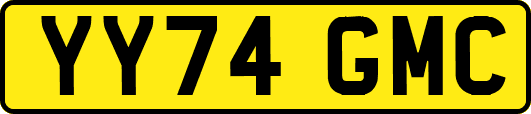 YY74GMC