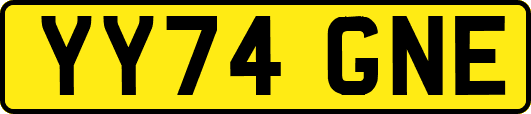 YY74GNE