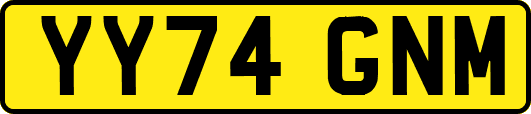 YY74GNM