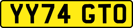 YY74GTO