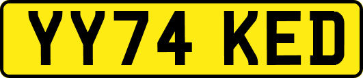YY74KED