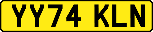 YY74KLN