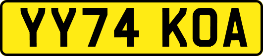 YY74KOA