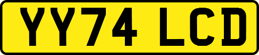 YY74LCD