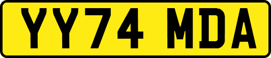 YY74MDA
