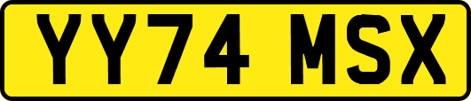 YY74MSX